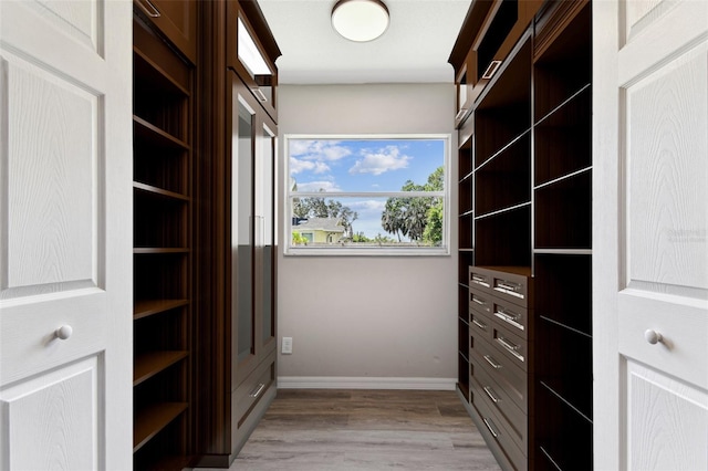 102 Shore Dr E, Oldsmar, FL 34677 - walk in closet featuring light wood finished floors