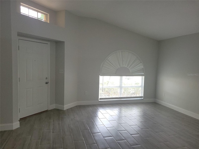 view of entrance foyer