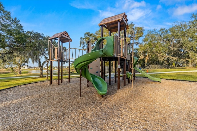 view of playground