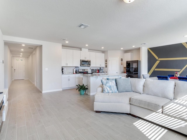 view of living room