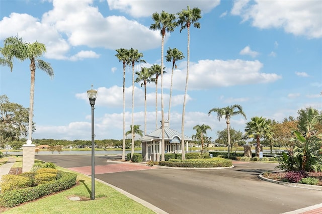 view of street