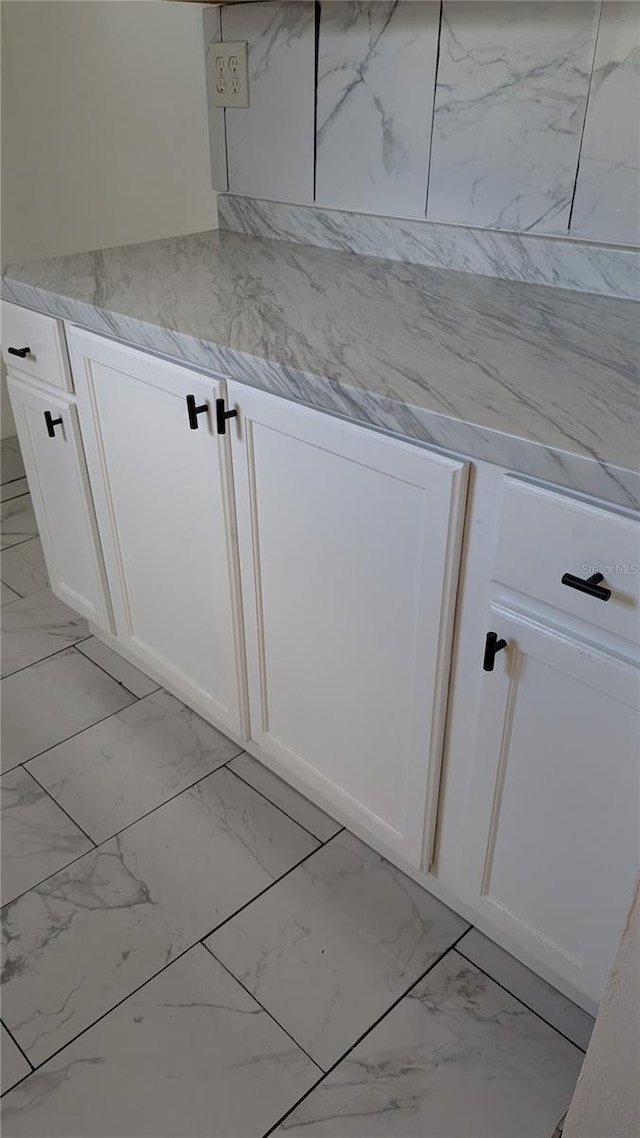 details with white cabinetry