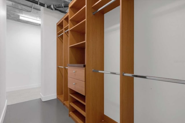 view of spacious closet