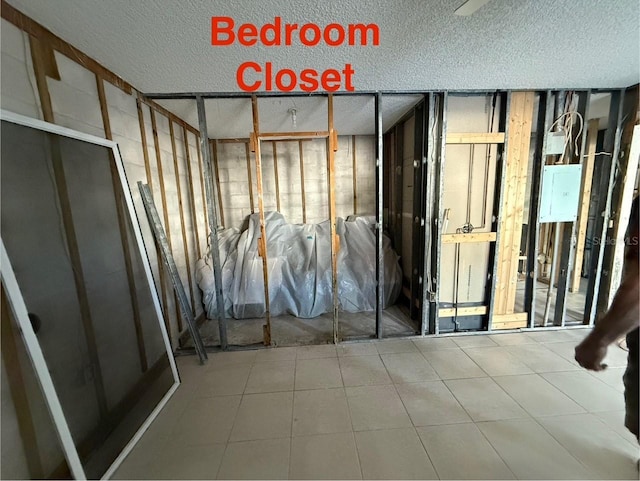 259 Medallion Blvd Unit B, Madeira Beach, FL 33708 - miscellaneous room with a textured ceiling