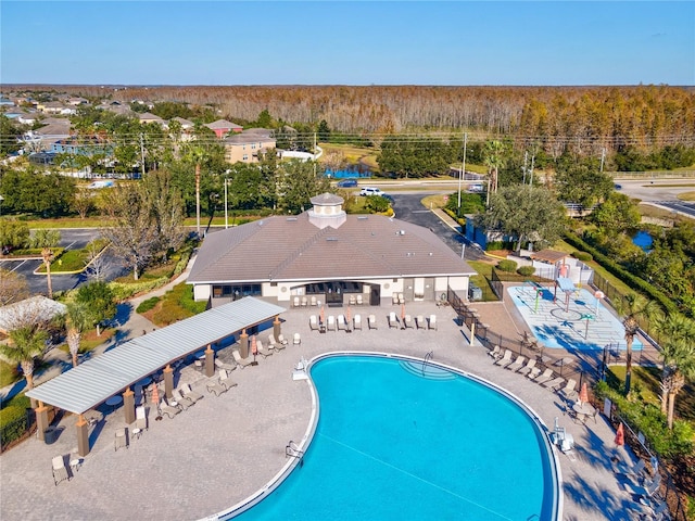 view of swimming pool