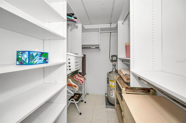 100 Bluff View Dr Unit 207C, Belleair Bluffs, FL 33770 - spacious closet with electric water heater