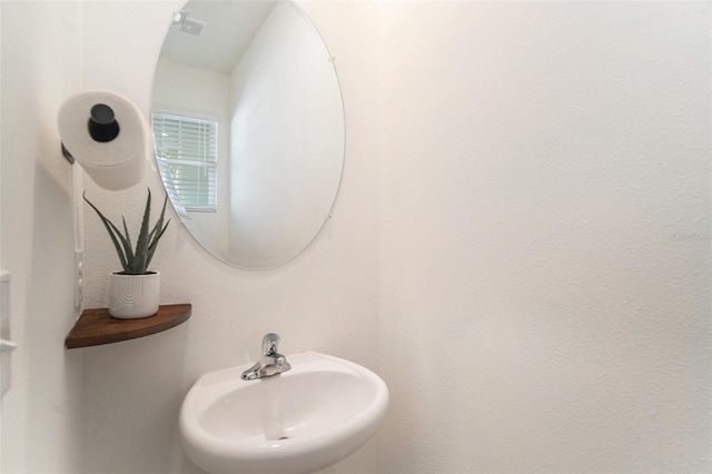 bathroom with sink