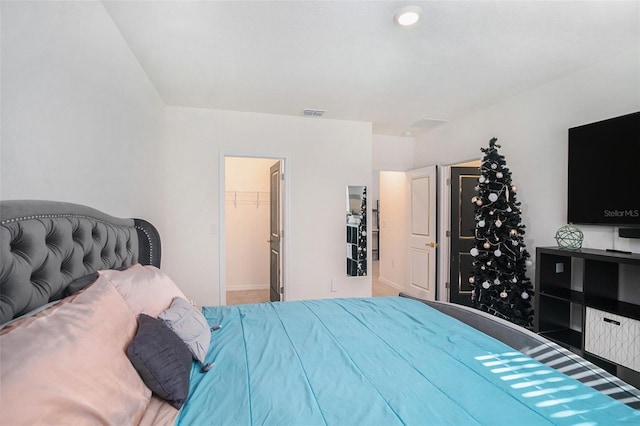 3345 Pleasant Willow Ct, Brandon, FL 33511 - bedroom featuring a spacious closet and baseboards