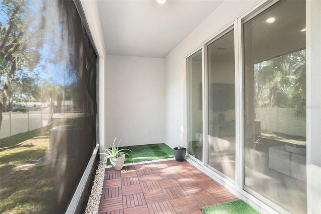 3345 Pleasant Willow Ct, Brandon, FL 33511 - view of unfurnished sunroom