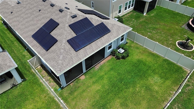 10058 Shoreline View Way, Wesley Chapel, FL 33545 - aerial view of property and surrounding area
