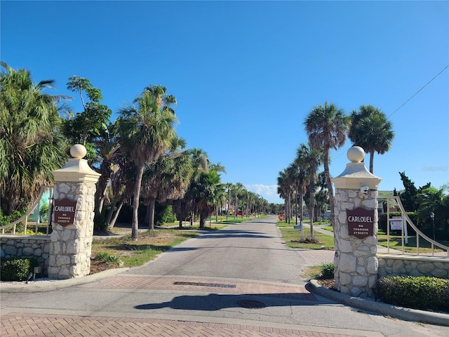 view of street