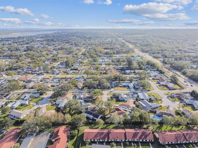 drone / aerial view