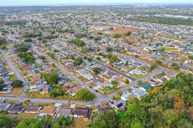 aerial view