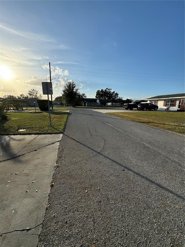 view of street