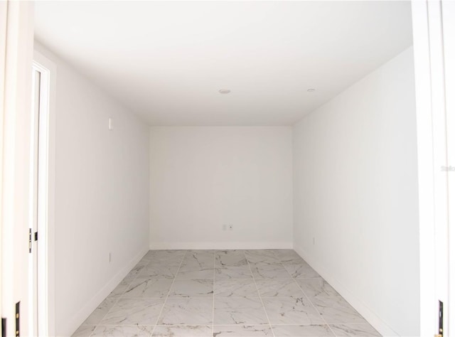 view of empty room