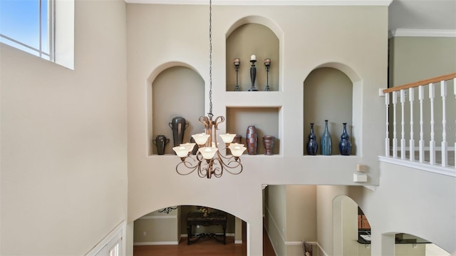 2024 Capri Ln, Mount Dora, FL 32757 - detailed view of a chandelier