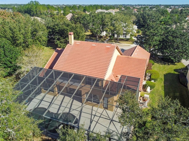 2024 Capri Ln, Mount Dora, FL 32757 - aerial view of property and surrounding area