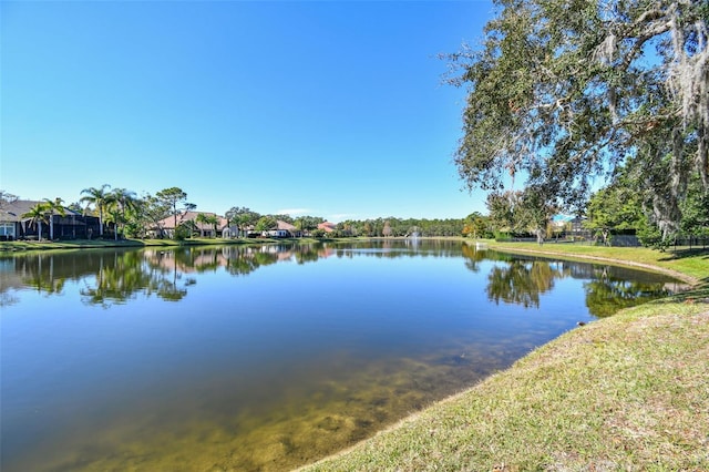 2024 Capri Ln, Mount Dora, FL 32757 - water view featuring nearby suburban area