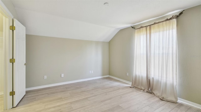 2024 Capri Ln, Mount Dora, FL 32757 - additional living space with vaulted ceiling and light wood finished floors