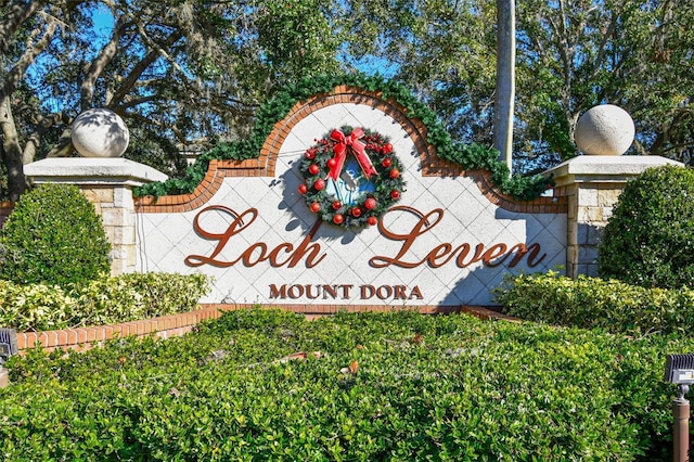 2024 Capri Ln, Mount Dora, FL 32757 - view of community / neighborhood sign