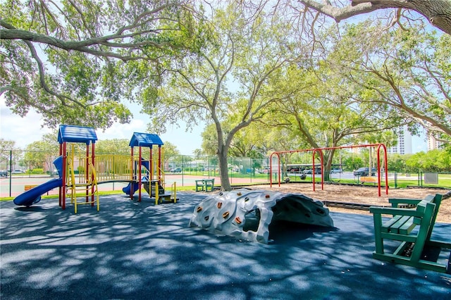 view of playground