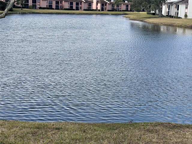 view of water feature