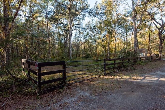 view of gate