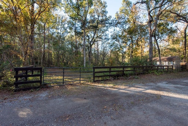 view of gate