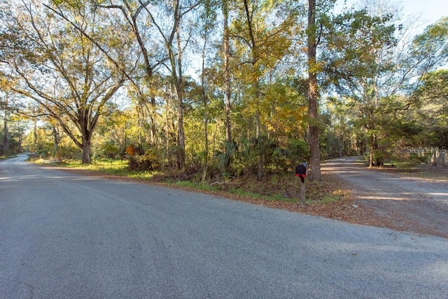 view of street