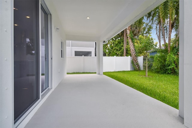 view of patio / terrace