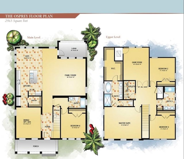 432 43rd Ave NE, Saint Petersburg, FL 33703 - floor plan