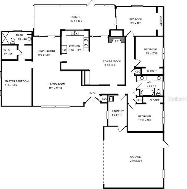 floor plan