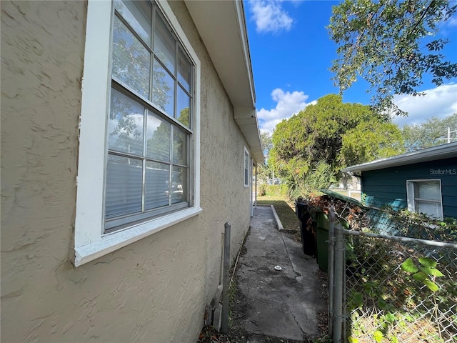 view of property exterior