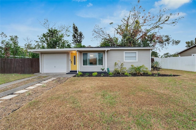 6524 14th St N, Saint Petersburg, FL 33702 - ranch-style home with driveway and an attached garage