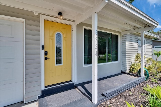 6524 14th St N, Saint Petersburg, FL 33702 - view of property entrance