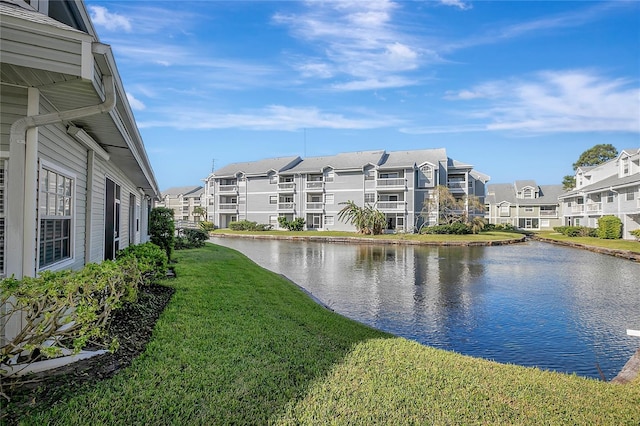 6923 Stonesthrow Cir N Unit 4105, Saint Petersburg, FL 33710 - water view with nearby suburban area