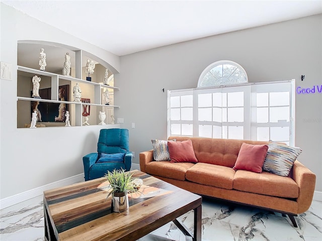 view of living room