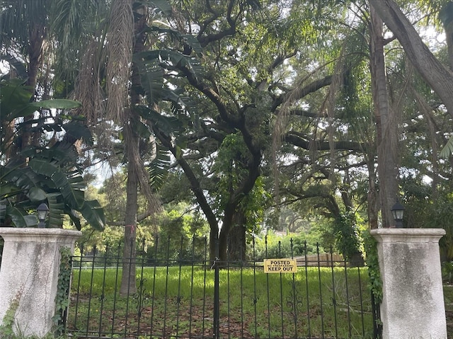 view of gate