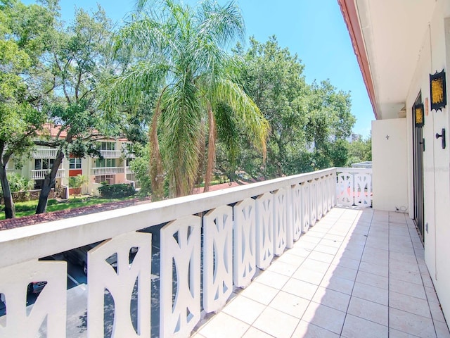 2612 Pearce Dr Unit 304, Clearwater, FL 33764 - view of balcony