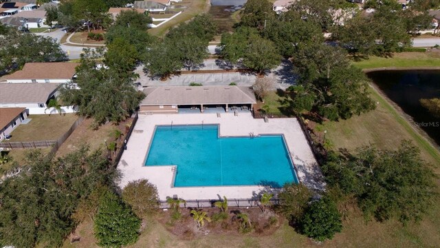 bird's eye view