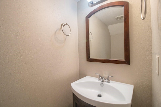 bathroom with sink