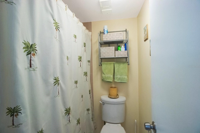 bathroom with toilet