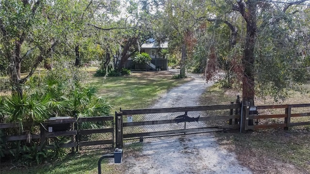 view of gate