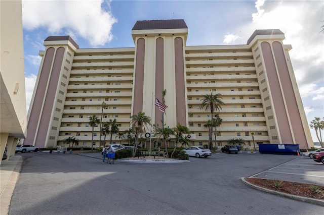 view of building exterior