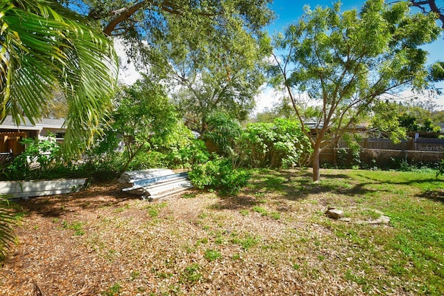 9567 85th St, Seminole, FL 33777 - view of yard