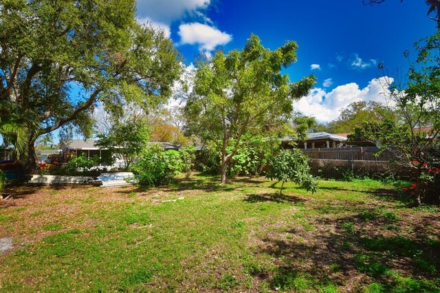9567 85th St, Seminole, FL 33777 - view of yard