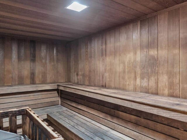 view of sauna / steam room