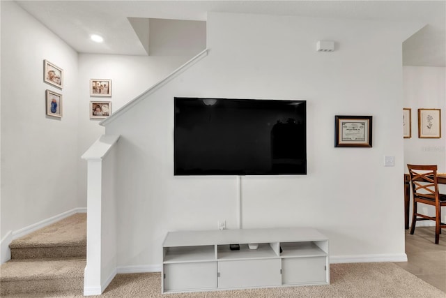 interior details with carpet floors