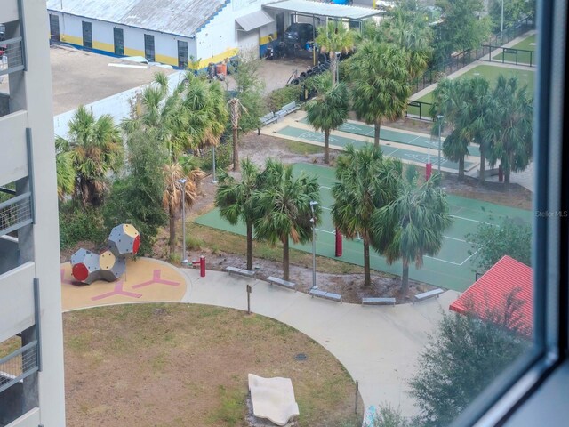 1120 E Kennedy Blvd Unit 927, Tampa, FL 33602 - view of property's community featuring shuffleboard