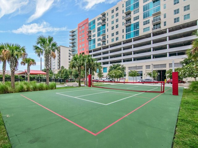 1120 E Kennedy Blvd Unit 927, Tampa, FL 33602 - view of tennis court